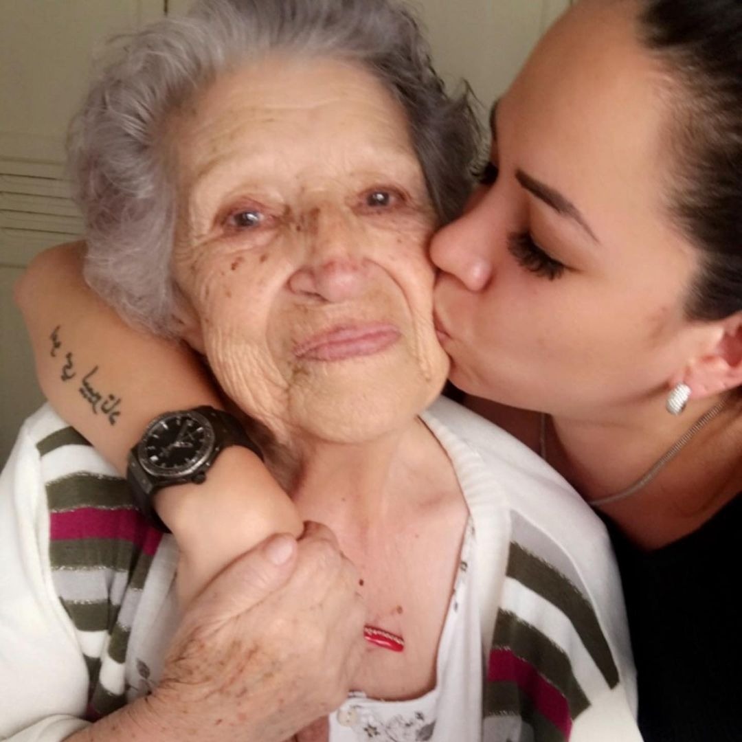 Melissa Klug consternada por la partida de su abuela materna/Foto: Instagram