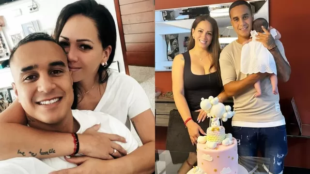 Melissa Klug y Jesús Barco celebraron juntos los cuatro meses de su hija Cayetana