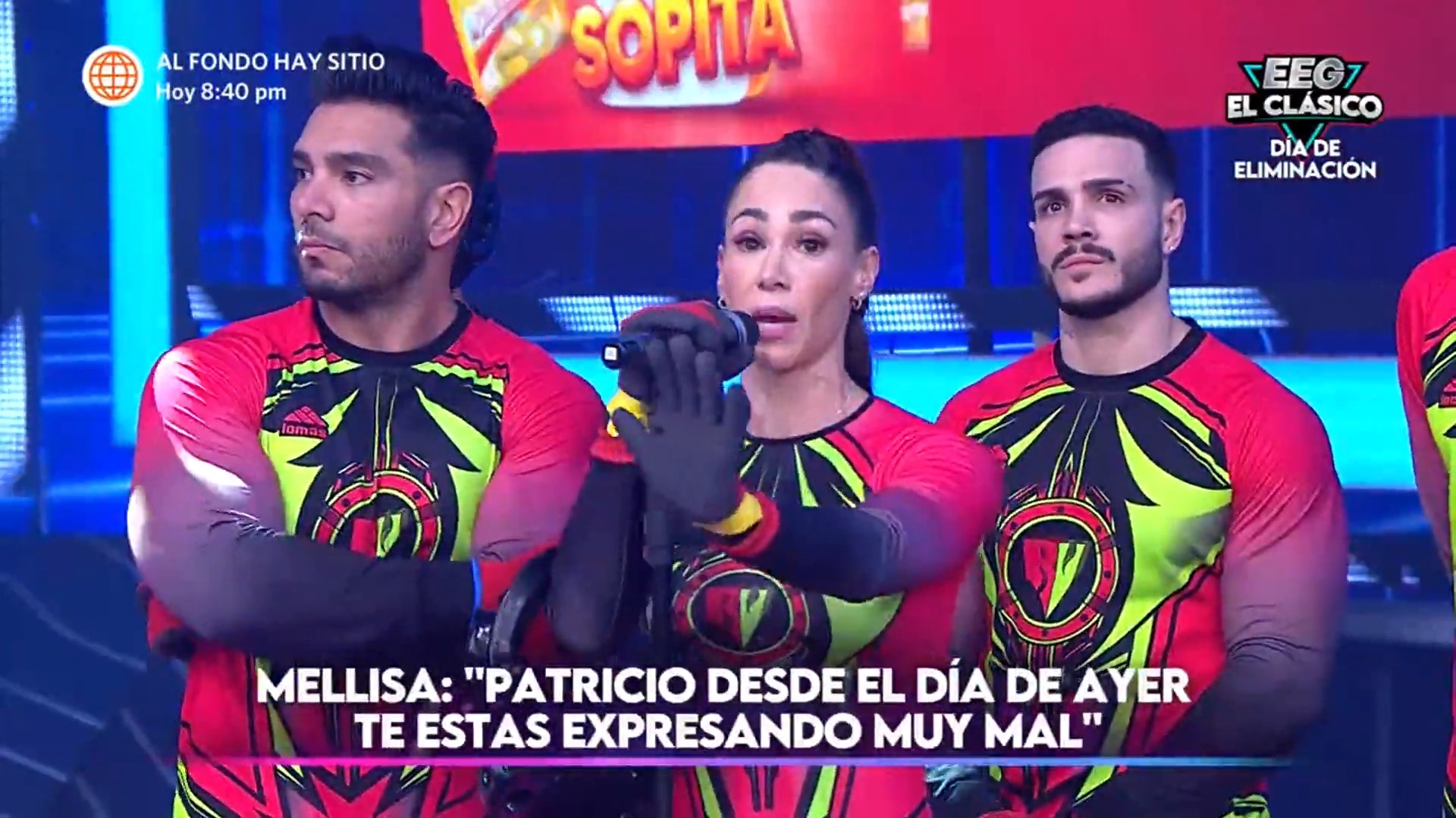 Melissa Loza enfrentó a Patricio Parodi por expresarse mal de sus compañeras. Fuente: AméricaTV