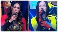 Melissa Loza cuadró a Rosángela Espinoza: “Yo hablo con el rey del circo, no con los payasitos”