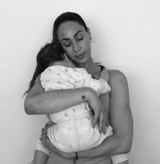 Melissa Loza difunde foto junto a tierna dedicatoria para su hija Érika