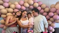 Melissa Loza festeja a lo grande los dos años de su hija Erika 