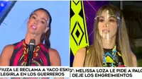 Melissa Loza y Paloma Fiuza: Lo que dijeron las competidoras tras su fuerte enfrentamiento 
