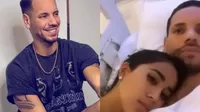 Melissa Paredes acompañó a Anthony Aranda en la clínica tras fuerte lesión en EEG