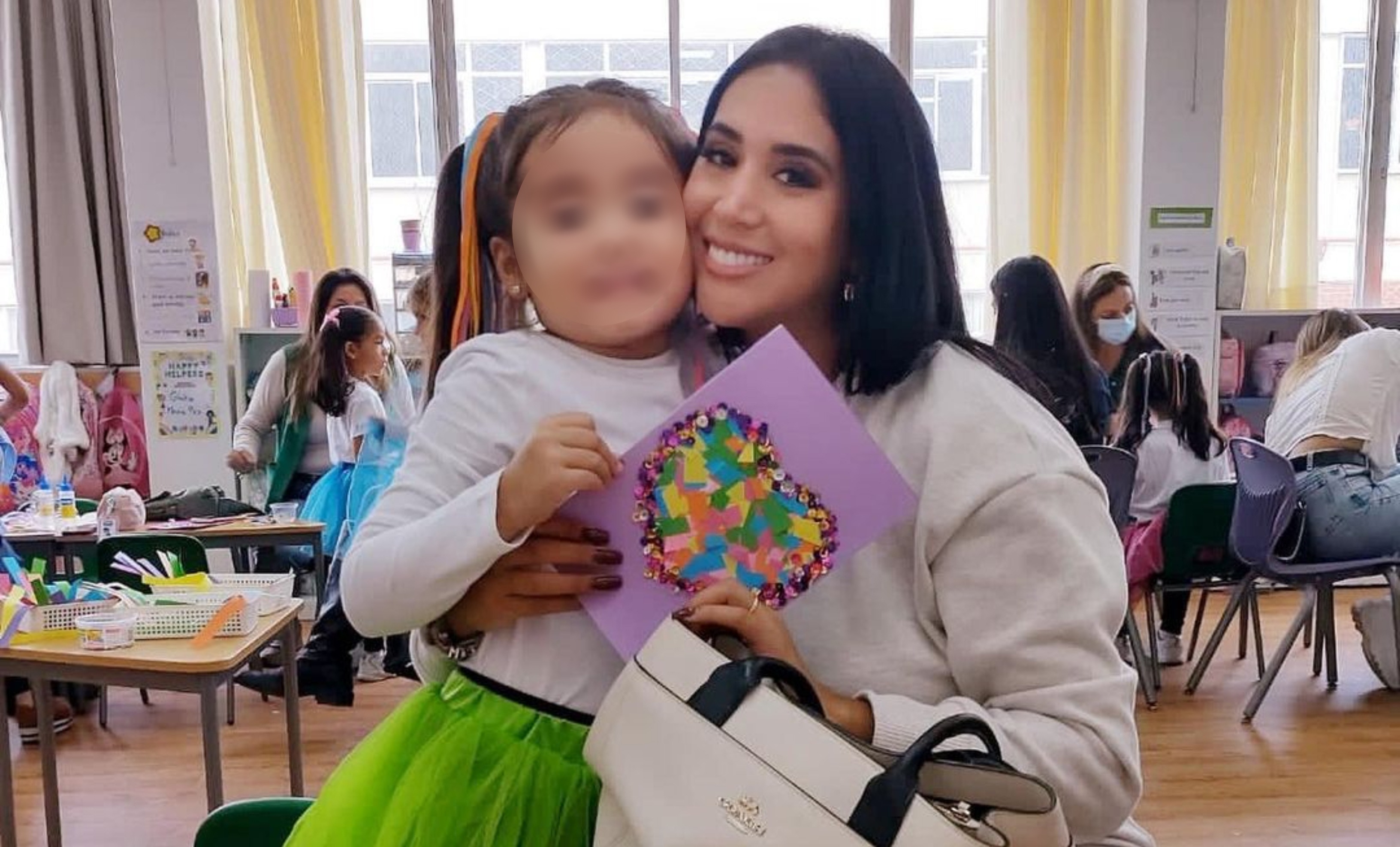 Melissa Paredes pasará Navidad con su pequeña hija / Instagram