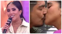 Melissa Paredes reveló detalles de su beso con Erick Elera en AFHS: “Hay sus miradas bonitas”