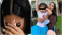 Melissa Paredes rompe en llanto por su hija: “¿Por qué castigarte con tus hijos?”