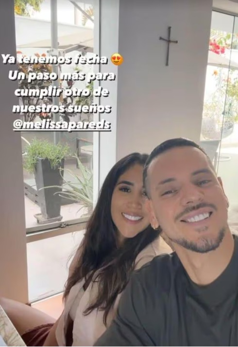 Pareja ya tiene fecha para su matrimonio | Imagen: Instagram