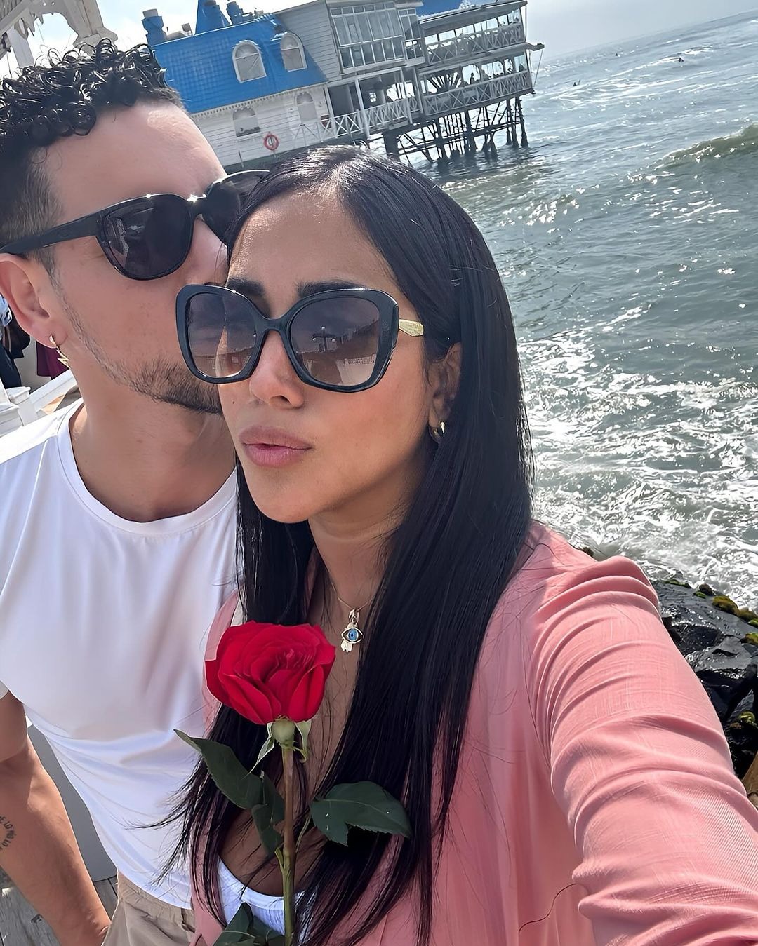 Melissa Paredes y Anthony Aranda tenían planes de matrimonio, pero todo se acabó / Instagram