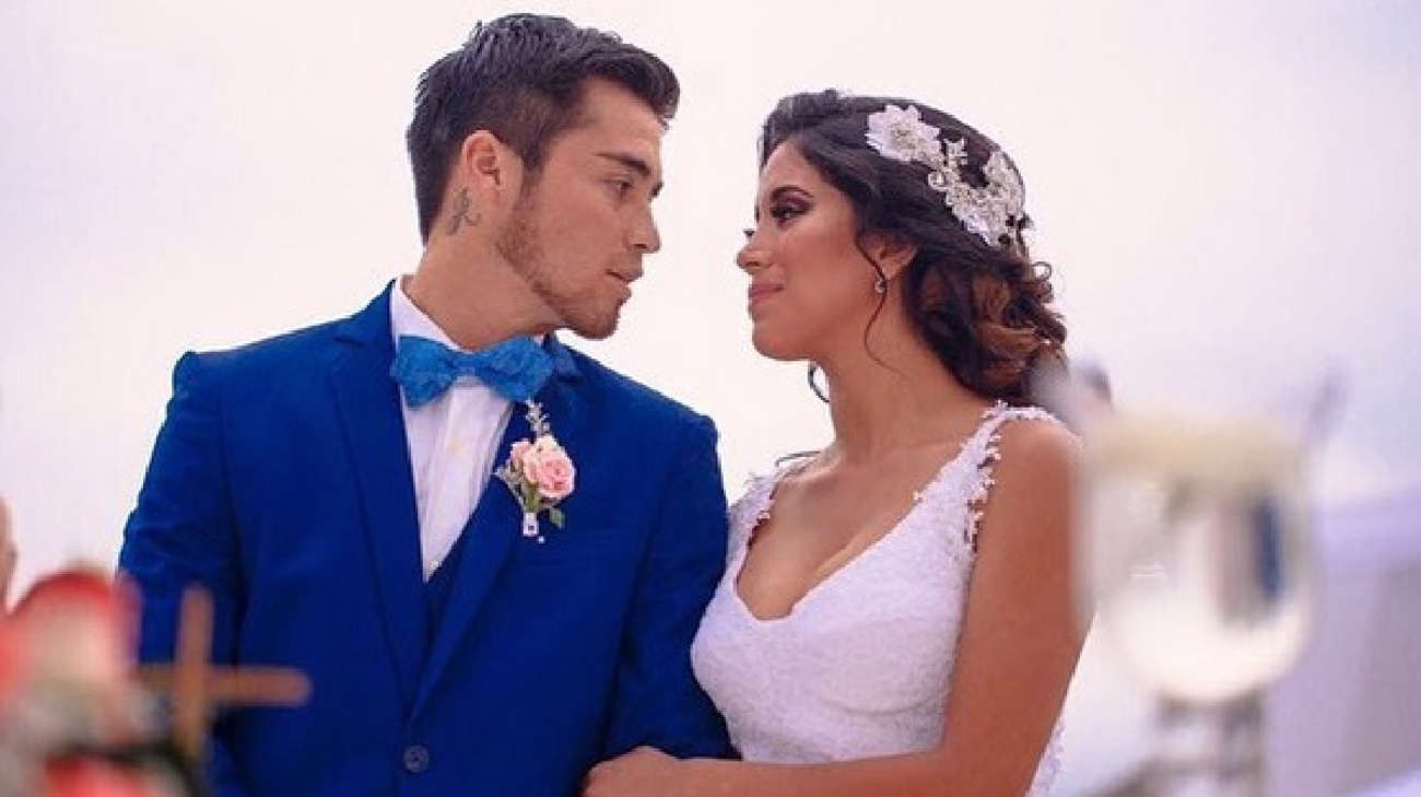 Melissa Paredes seguía casada con Rodrigo Cuba cuando fue ampayada con Anthony Aranda / Instagram