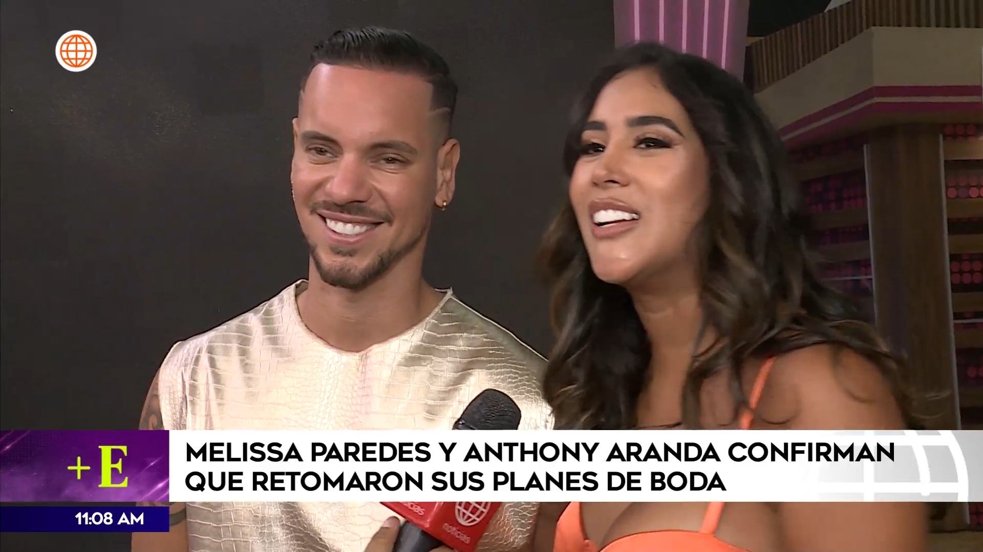 Melissa Paredes y Anthony Aranda contaron que se casarán por civil / Más Espectáculos 
