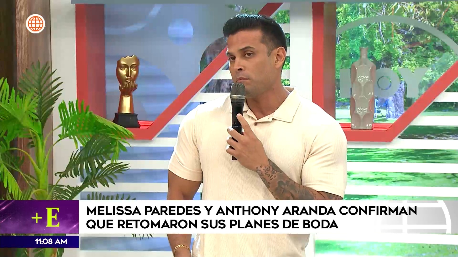 Christian Domínguez habló de su infidelidad a Pamela Franco con Mary Moncada en 'América Hoy' 
