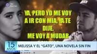 Melissa Paredes y el Gato: Una novela sin fin
