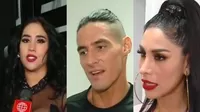 Melissa Paredes y Leysi Suárez se molestaron con Facundo González tras versus de baile 