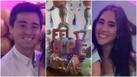 Melissa Paredes y Rodrigo Cuba se vuelven a ver para celebrar juntos el cumpleaños de su hija