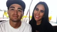 Melissa Paredes y Rodrigo Cuba son captados en su departamento
