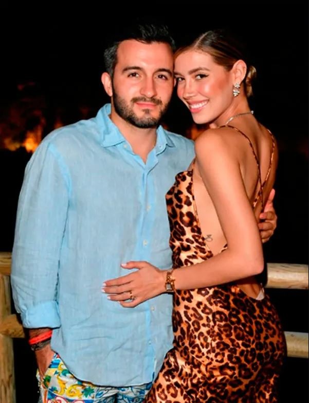 El empresario venezolano y novio de Michelle Salas, Danilo Diaz no quiso confirmar si Luis Miguel asistirá a la boda de su hija/ Foto: Hola