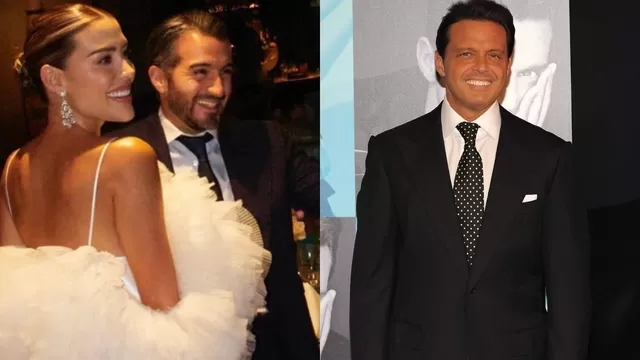 Danilo Diaz, novio de Michelle Salas respondió así sobre la presencia de Luis Miguel en la boda/ Foto: Instagram/People  