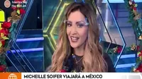 Michelle Sofier viajó a México ¿Qué alista la competidora de EEG?
