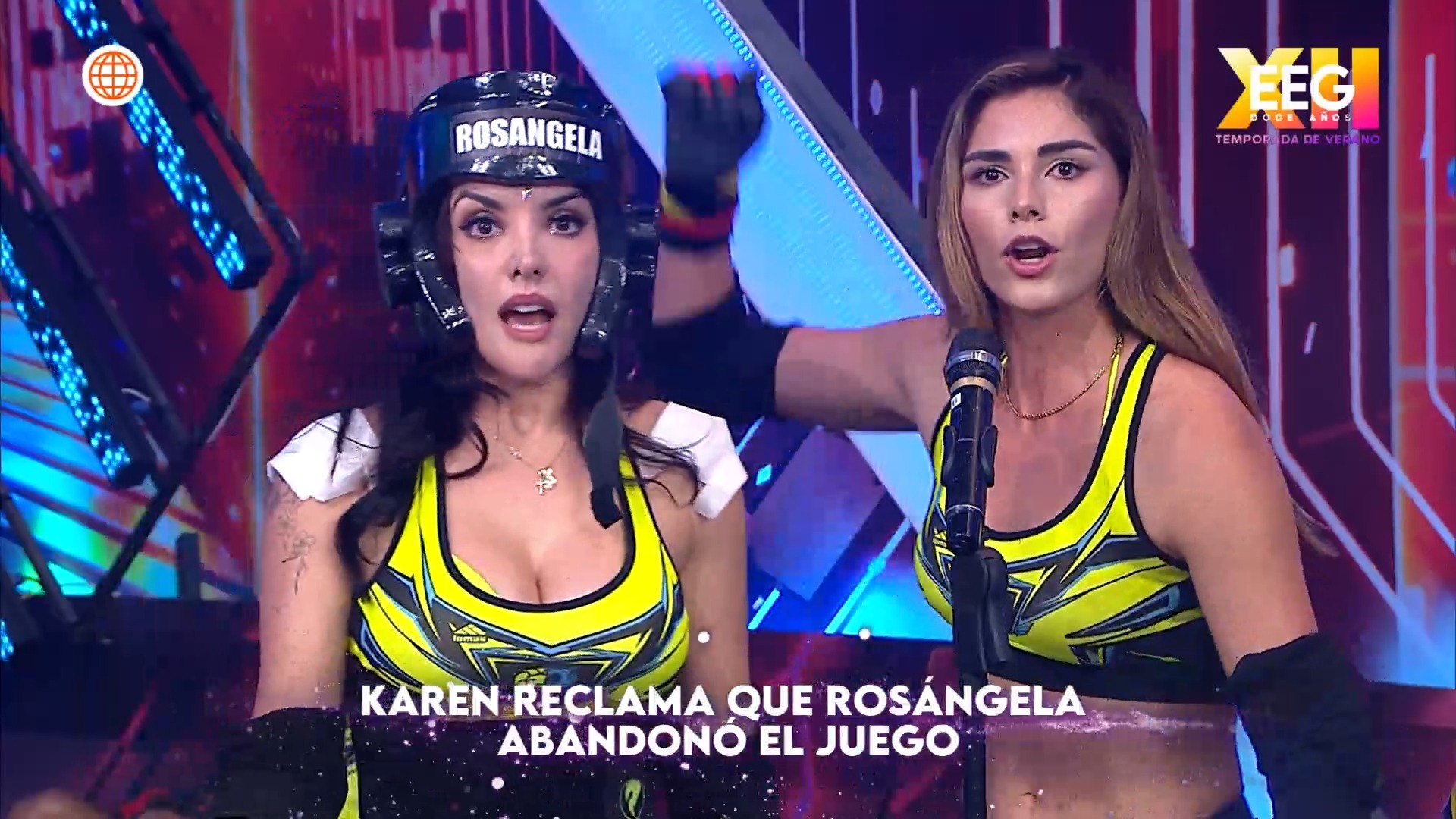 Michelle Soifer enfrentó a Rosángela Espinoza y Vania Torres. Fuente: AméricaTV