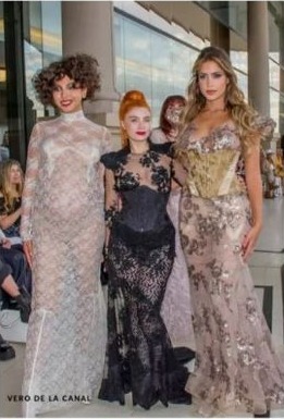 la belleza de Milett Figueroa continúa causando impacto en la prensa argentina/Foto: Pasión Por la Moda