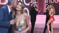 Milett Figueroa fue eliminada del programa ‘Bailando’ que conduce Marcelo Tinelli