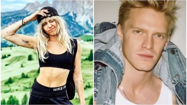 La cantante Miley Cyrus fue captada con Cody Simpson y recibió diversas críticas