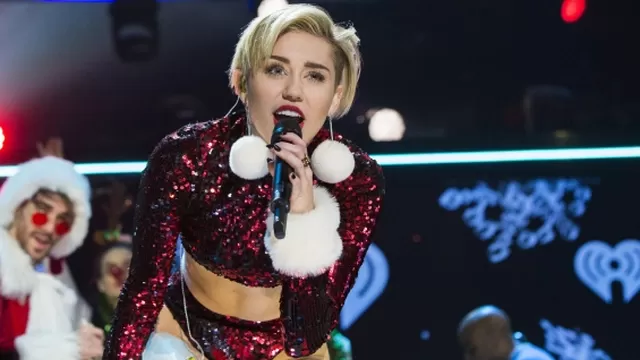 Miley Cyrus lanzó tema navideño ‘My sad Christmas song’