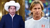 Ministro Modesto Montoya comparó al presidente Castillo con Ricardo Gareca