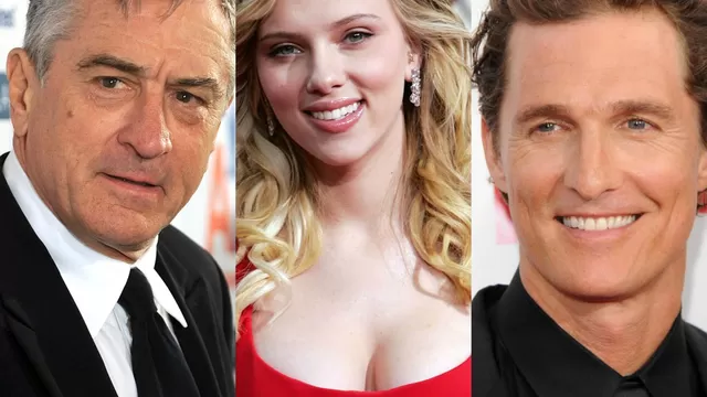 Mira las primeras audiciones de Scarlett Johansson, Robert De Niro y otras celebridades 