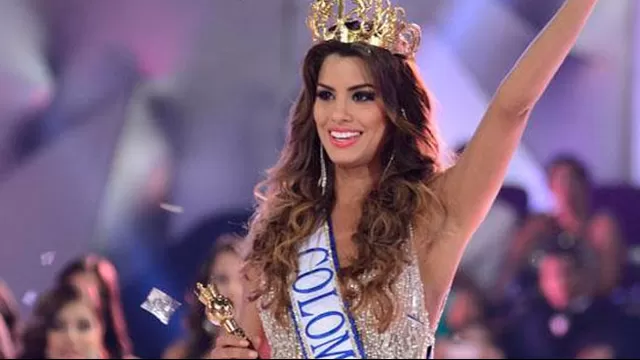 Miss Colombia agradeció a People's Choice Awards por parodiarla como ganadora