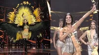 Miss Grand Internacional: Peruana Samantha Batallanos ganó premio al mejor traje típico 