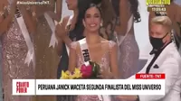 Miss Universo: Mexicana Andrea Meza ganó y peruana Janick Maceta quedó como segunda finalista