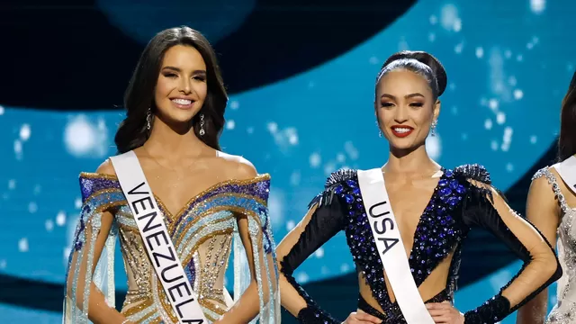 Miss Venezuela se pronunció tras triunfo de nueva Miss Universo. Foto; AFP