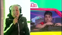 Mister G trolea a Ignacio Baladán: “Es un taxi navideño porque es un reno”