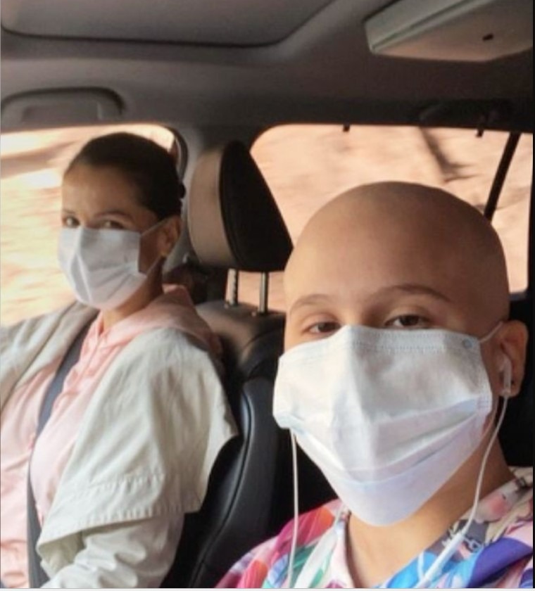 En el 2020 Mónica Sánchez reveló que su hija fue diagnosticada con cáncer/Foto: Instagramr