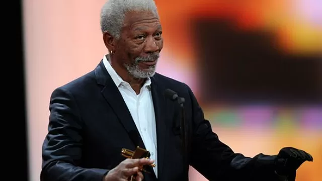 ¿Morgan Freeman llegó al Perú?