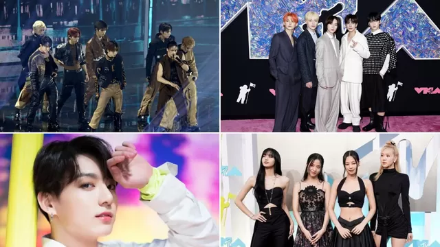 MTV VMA 2023: Estos fueron los representantes del K-Pop en la ceremonia