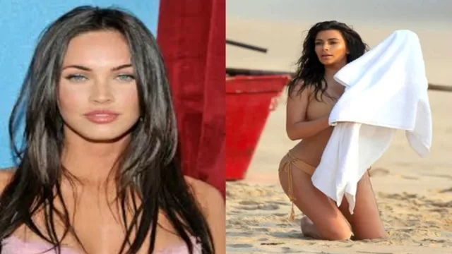 Según encuesta la mujer perfecta para los hombres es el cuerpo de Kim Kardashian y la cara de Megan Fox