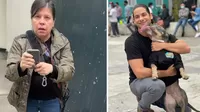 Mujer que agredió a Andrés Wiese cuando paseaba a su perro rompió su silencio 