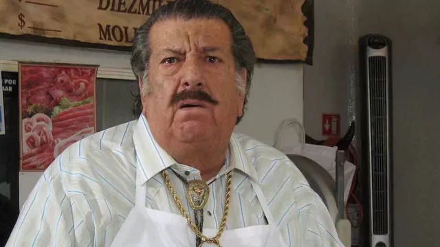 Murió actor mexicano Pedro Weber a los 82 años