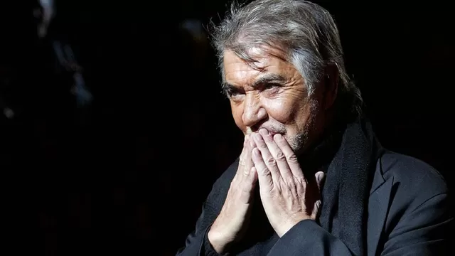 Murió el diseñador italiano Roberto Cavalli a los 83 años / AFP