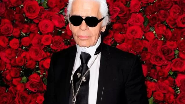Murió Karl Lagerfeldm, diseñador de Chanel, a los 85 años. Foto: EFE