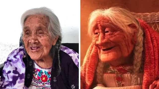 Murió María Salud Ramírez Caballero, la abuela que inspiró para tierno personaje de la cinta Coco