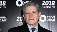 Murió reconocido actor Héctor Bonilla a los 83 años 