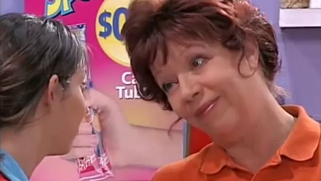 La actriz argentina Susana Ortiz interpretó a Sandra, la tía de Luna, en la exitosa serie argentina