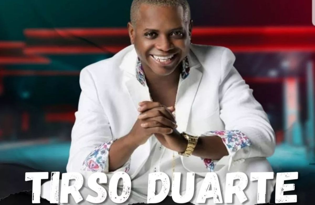 El cantante cubano Tirso Duarte vivía en Cali, Colombia / Instagram