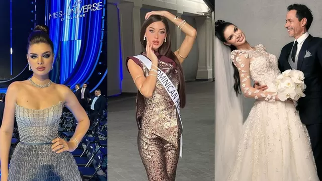 Nadia Ferreira se defendió de ataques por supuesta descalificación de expareja de Marc Anthony en el Miss Universo 