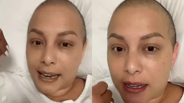 Natalia Salas fue hospitalizada tras ser diagnosticada con pericarditis 