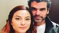 Natalia Salas: Pareja de la actriz comparte conmovedora foto antes de su operación
